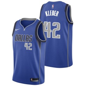 Dallas Mavericks Maximilian Kleber 42 Nike 2022-23 Icon Edition Miesten Pelipaidat Swingman